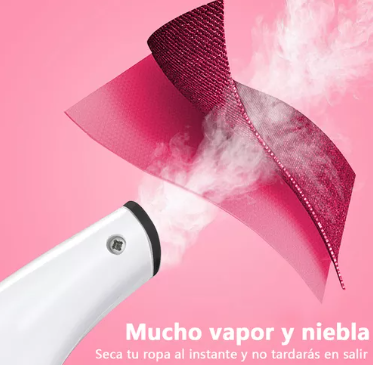 Plancha de Vapor, Planchado Vertical